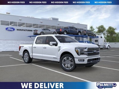 2026 Ford F-150 Platinum