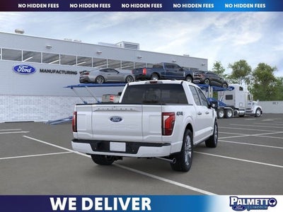 2026 Ford F-150 Platinum