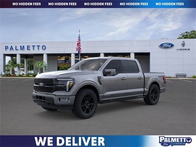 2025 Ford F-150 Platinum