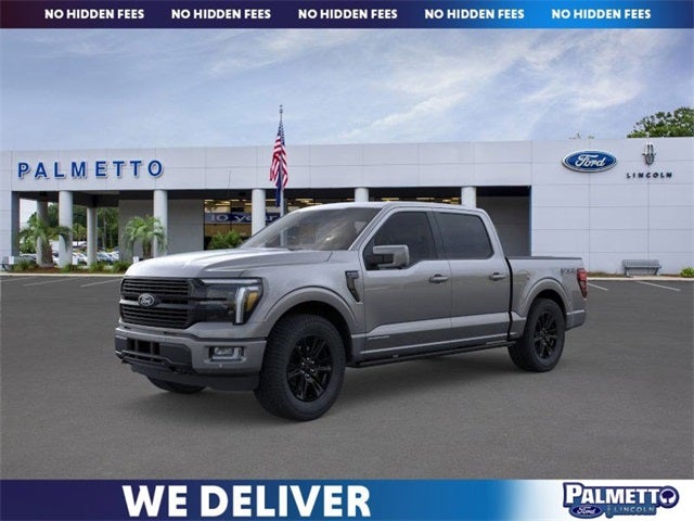 2025 Ford F-150 Platinum