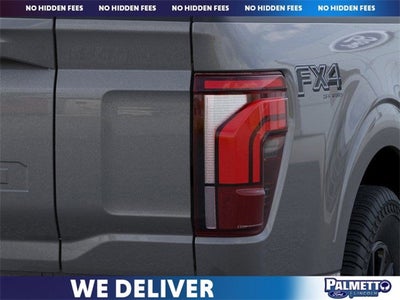 2025 Ford F-150 Platinum