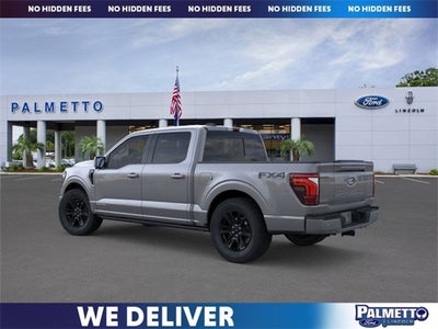 2025 Ford F-150 Platinum