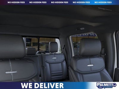 2026 Ford F-150 Platinum