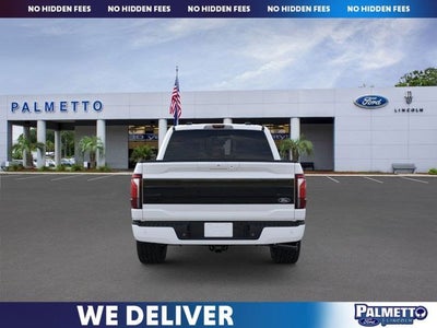2026 Ford F-150 Platinum