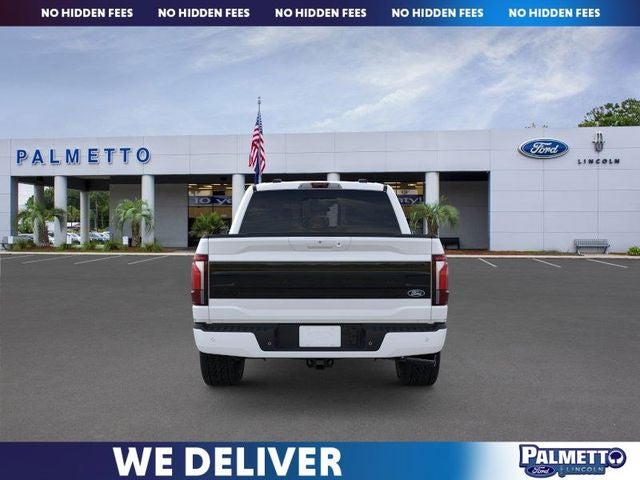 2026 Ford F-150 Platinum