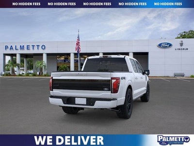2026 Ford F-150 Platinum
