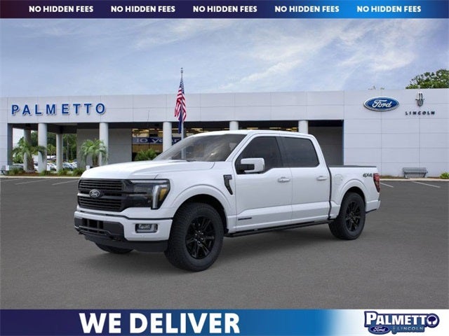 2025 Ford F-150 Platinum PowerBoost Hybrid