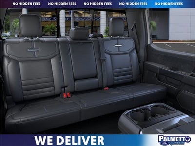 2025 Ford F-150 Platinum PowerBoost Hybrid