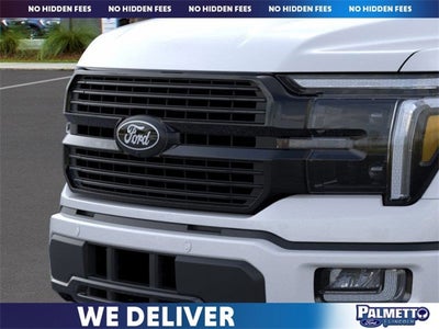 2025 Ford F-150 Platinum PowerBoost Hybrid
