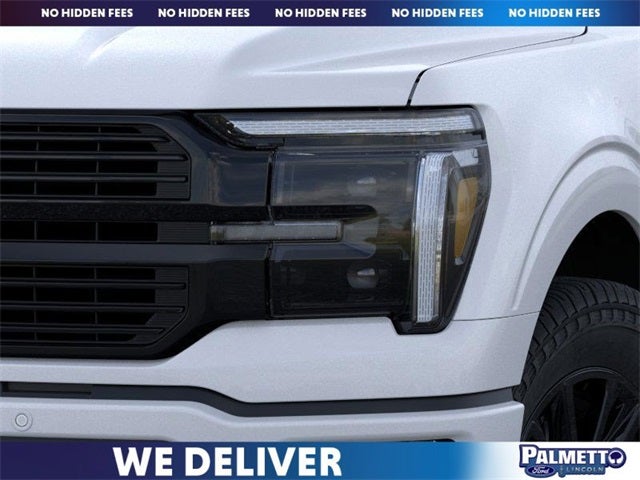 2025 Ford F-150 Platinum PowerBoost Hybrid
