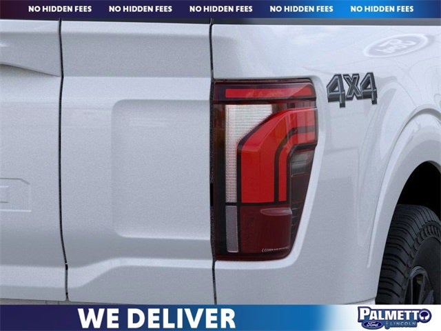 2025 Ford F-150 Platinum PowerBoost Hybrid