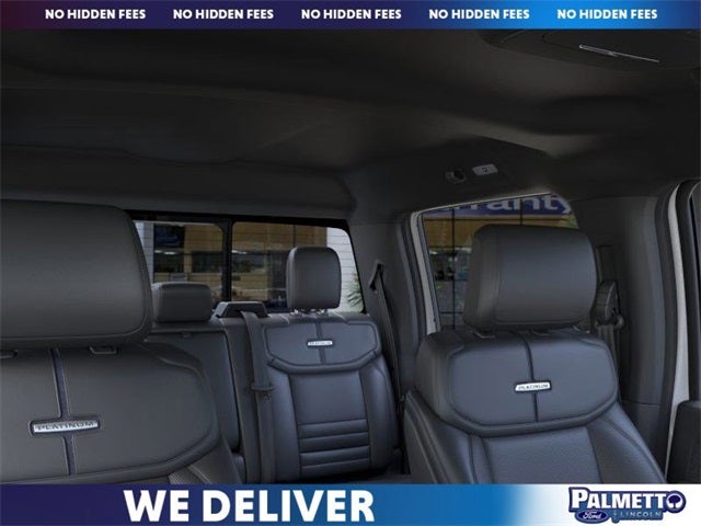 2025 Ford F-150 Platinum PowerBoost Hybrid