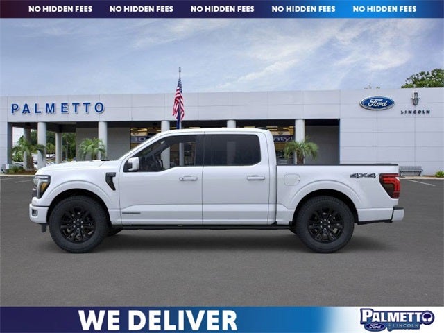 2025 Ford F-150 Platinum PowerBoost Hybrid