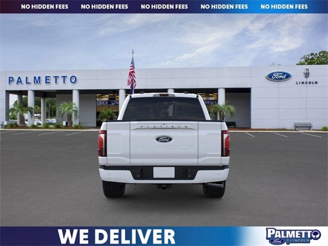 2025 Ford F-150 Platinum PowerBoost Hybrid