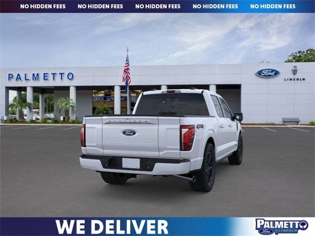 2025 Ford F-150 Platinum PowerBoost Hybrid