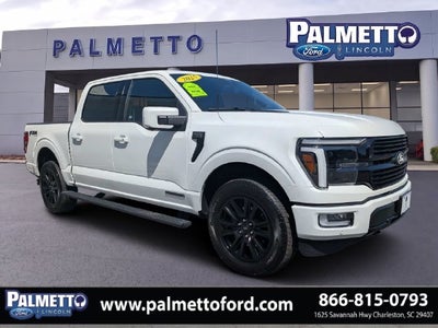 2025 Ford F-150 Platinum