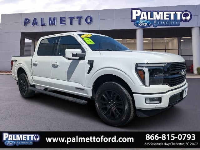 2025 Ford F-150 Platinum
