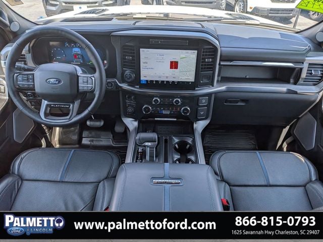 2025 Ford F-150 Platinum