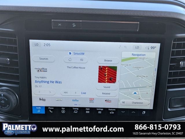 2025 Ford F-150 Platinum