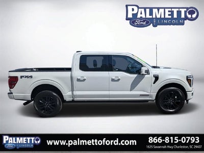 2025 Ford F-150 Platinum