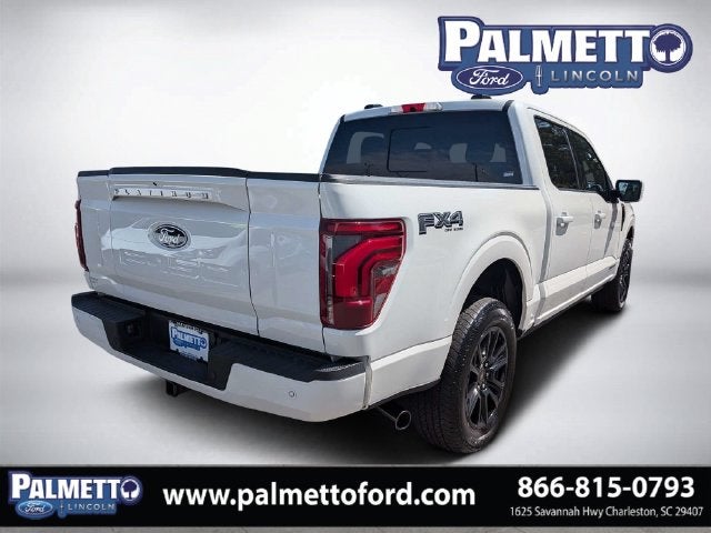 2025 Ford F-150 Platinum