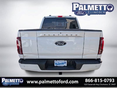 2025 Ford F-150 Platinum