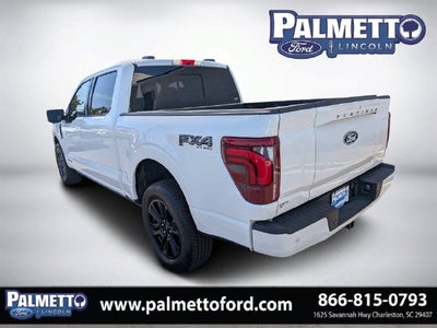 2025 Ford F-150 Platinum