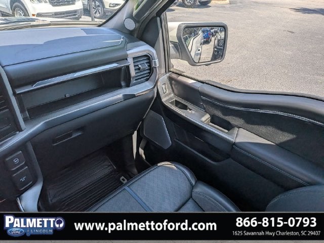 2025 Ford F-150 Platinum