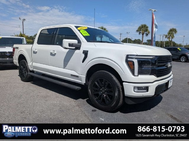 2025 Ford F-150 Platinum