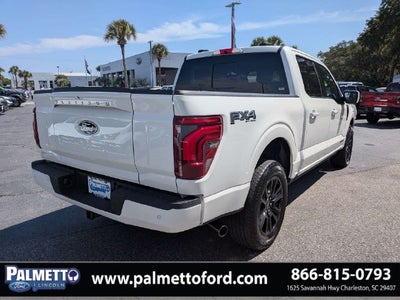 2025 Ford F-150 Platinum