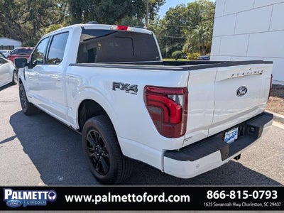 2025 Ford F-150 Platinum