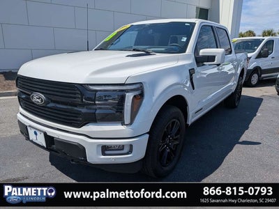 2025 Ford F-150 Platinum