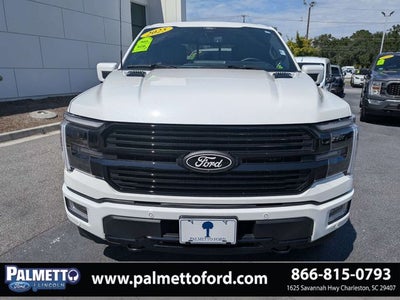 2025 Ford F-150 Platinum