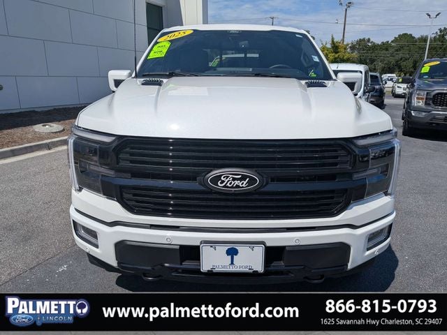 2025 Ford F-150 Platinum