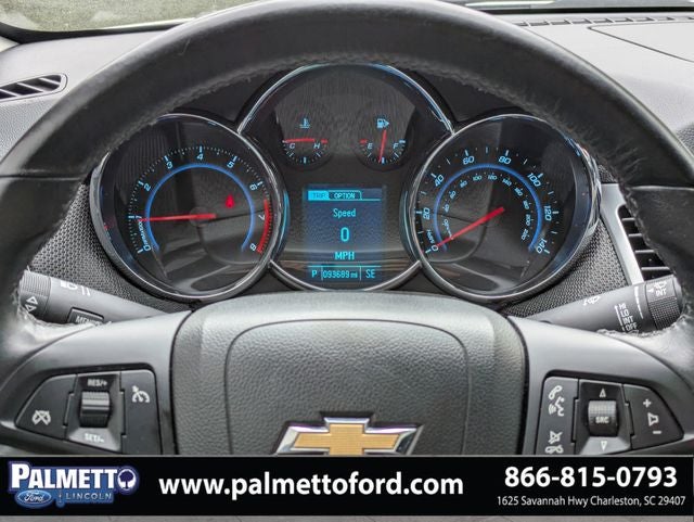 2014 Chevrolet Cruze 1LT
