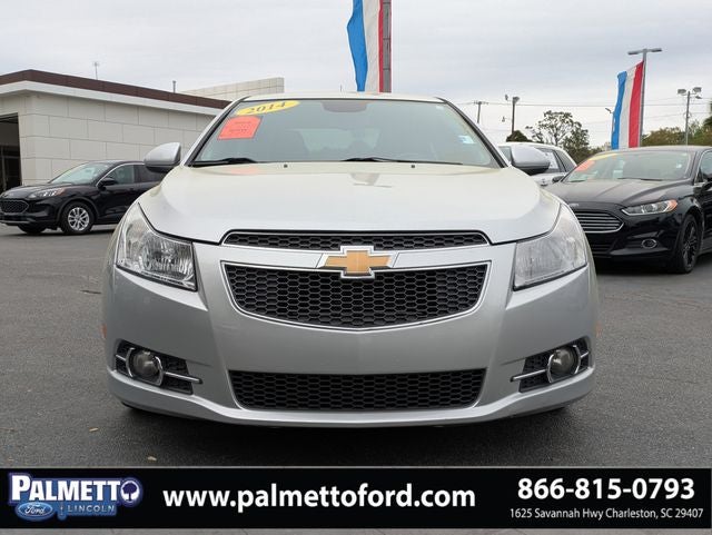 2014 Chevrolet Cruze 1LT