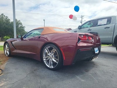 2019 Chevrolet Corvette Stingray 2LT