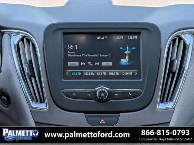 2017 Chevrolet Malibu LT 1LT