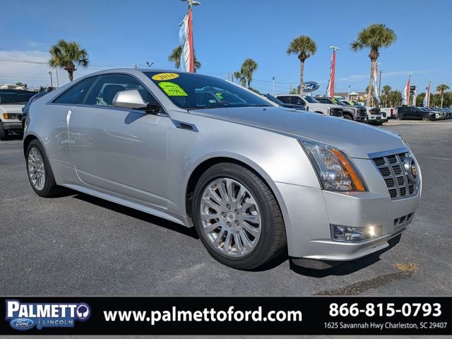 2014 Cadillac CTS Premium