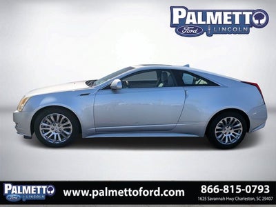 2014 Cadillac CTS Premium