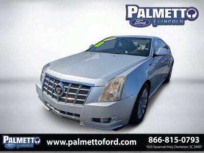 2014 Cadillac CTS Premium