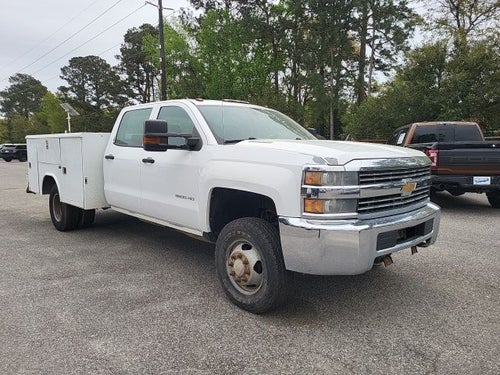 2015 Chevrolet Silverado 3500HD Work Truck