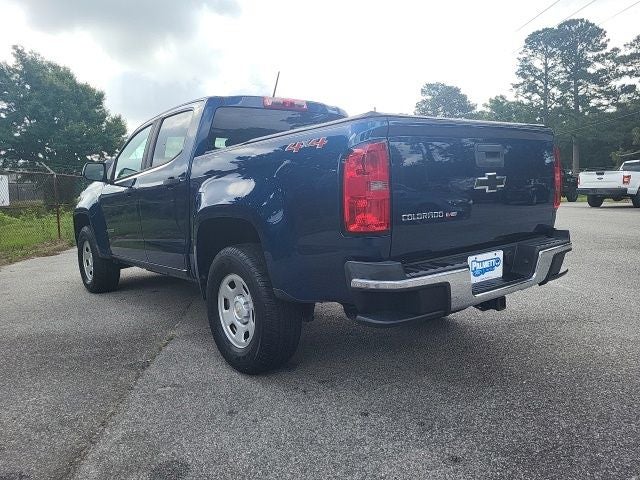 2020 Chevrolet Colorado Work Truck
