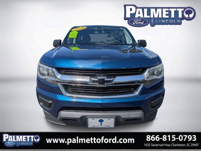 2020 Chevrolet Colorado Work Truck
