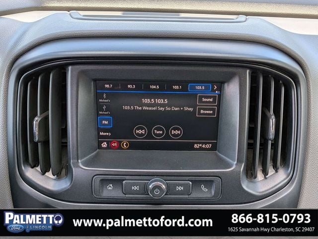 2020 Chevrolet Colorado Work Truck