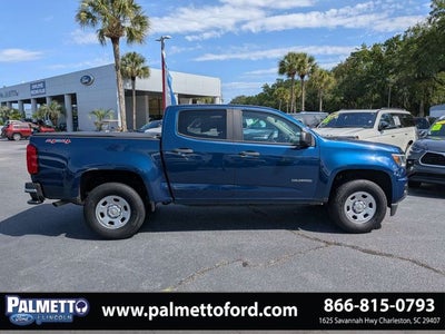 2020 Chevrolet Colorado Work Truck