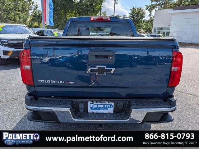 2020 Chevrolet Colorado Work Truck