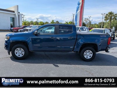 2020 Chevrolet Colorado Work Truck