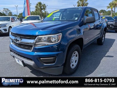 2020 Chevrolet Colorado Work Truck