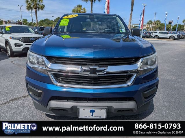 2020 Chevrolet Colorado Work Truck